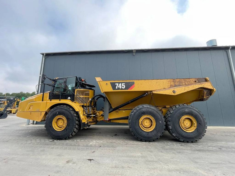 Cat 745 04A NEW TYRES - מסיר פסולת מפרקי: תמונה 5 Cat 745 04A NEW TYRES - מסיר פסולת מפרקי: תמונה 5
