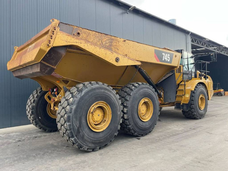 Cat 745 04A NEW TYRES - מסיר פסולת מפרקי: תמונה 4 Cat 745 04A NEW TYRES - מסיר פסולת מפרקי: תמונה 4