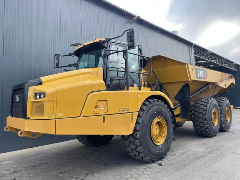 Cat 745 04A NEW TYRES - מסיר פסולת מפרקי: תמונה 1 Cat 745 04A NEW TYRES - מסיר פסולת מפרקי: תמונה 1