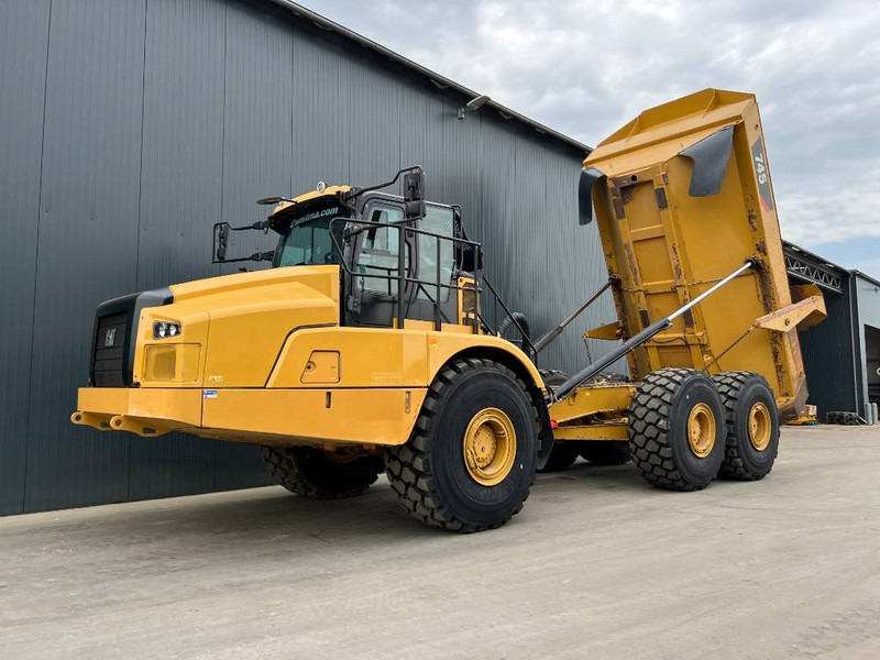 Cat 745 04A - New Tires - מסיר פסולת מפרקי: תמונה 4 Cat 745 04A - New Tires - מסיר פסולת מפרקי: תמונה 4