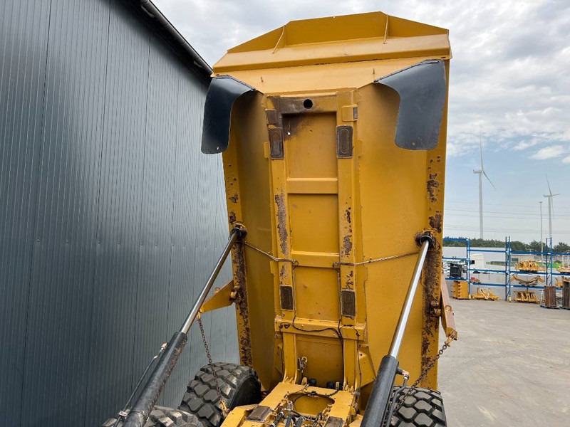 Cat 745 04A - New Tires - מסיר פסולת מפרקי: תמונה 3 Cat 745 04A - New Tires - מסיר פסולת מפרקי: תמונה 3