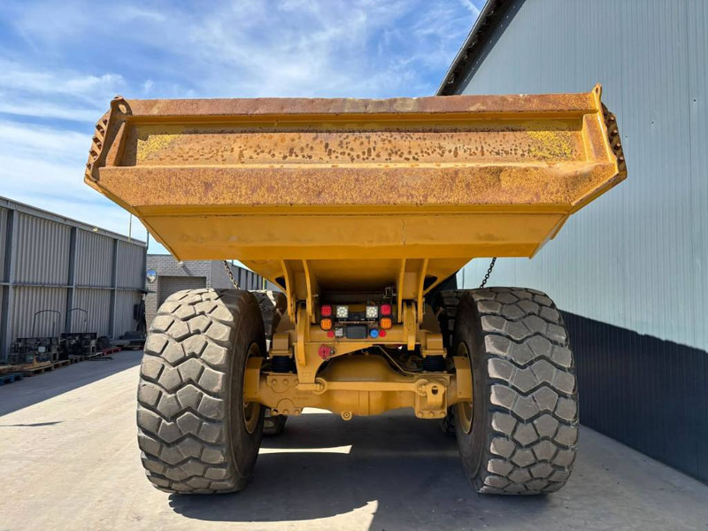 Cat 745 04A - מסיר פסולת מפרקי: תמונה 5 Cat 745 04A - מסיר פסולת מפרקי: תמונה 5