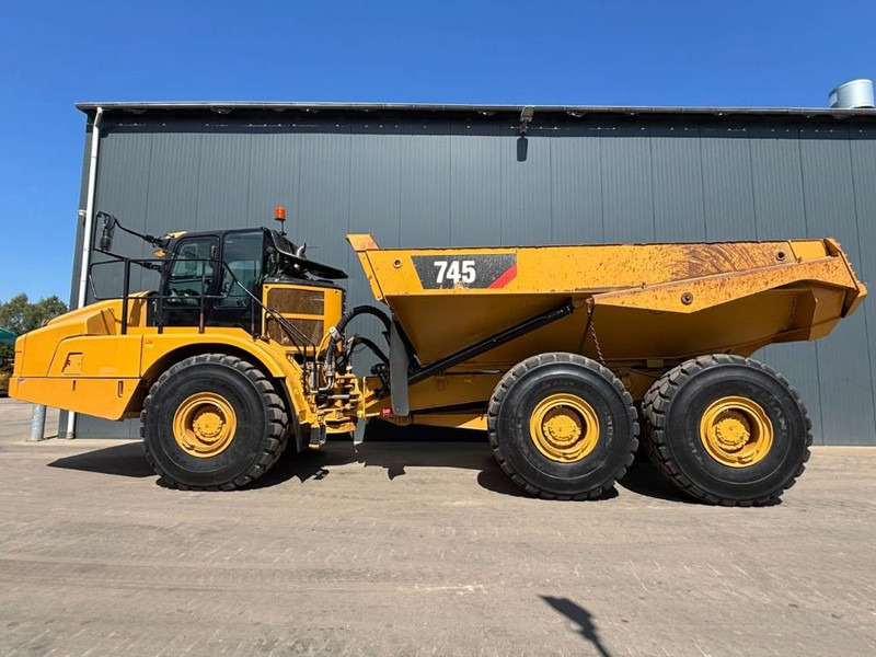 Cat 745 04A - מסיר פסולת מפרקי: תמונה 3 Cat 745 04A - מסיר פסולת מפרקי: תמונה 3