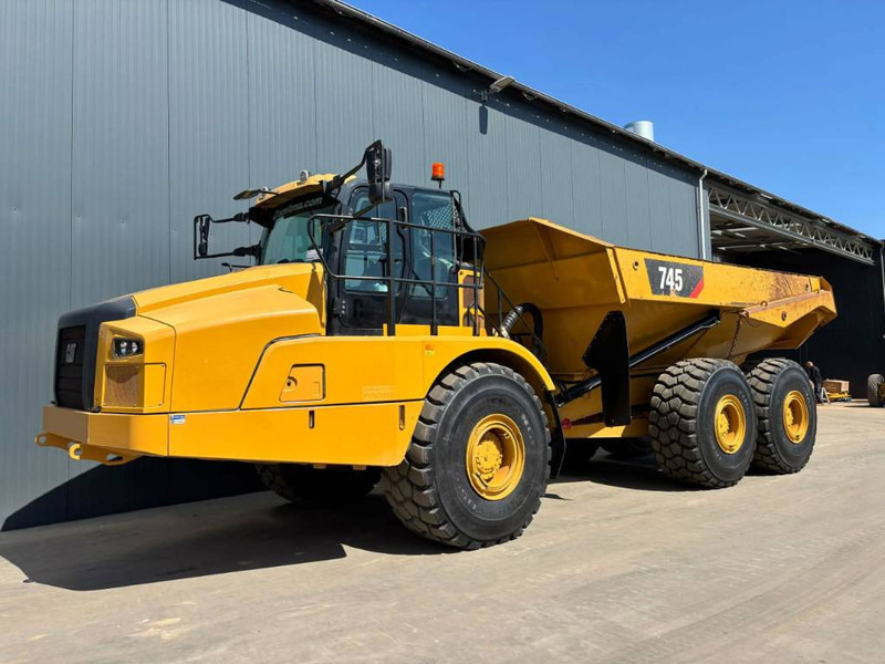Cat 745 04A - מסיר פסולת מפרקי: תמונה 1 Cat 745 04A - מסיר פסולת מפרקי: תמונה 1