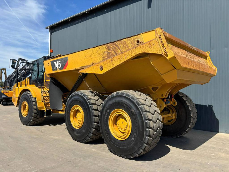 Cat 745 04A - מסיר פסולת מפרקי: תמונה 2 Cat 745 04A - מסיר פסולת מפרקי: תמונה 2