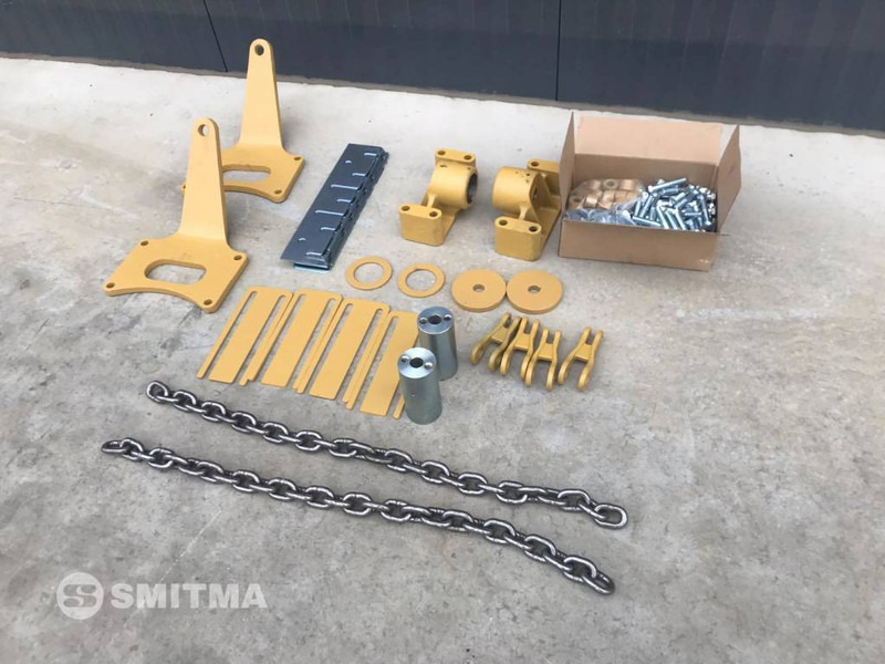 Cat 745C - מעלית אחורית עבור מכונת בנייה: תמונה 3 Cat 745C - מעלית אחורית עבור מכונת בנייה: תמונה 3