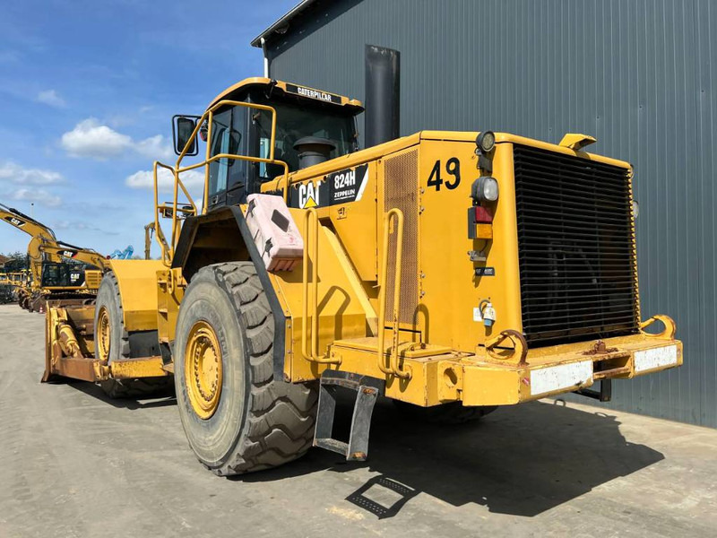 Cat 824H - דחפור: תמונה 2 Cat 824H - דחפור: תמונה 2