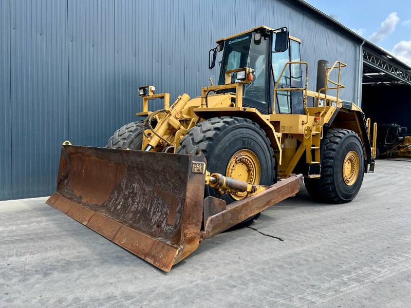 Cat 824H - דחפור: תמונה 2 Cat 824H - דחפור: תמונה 2