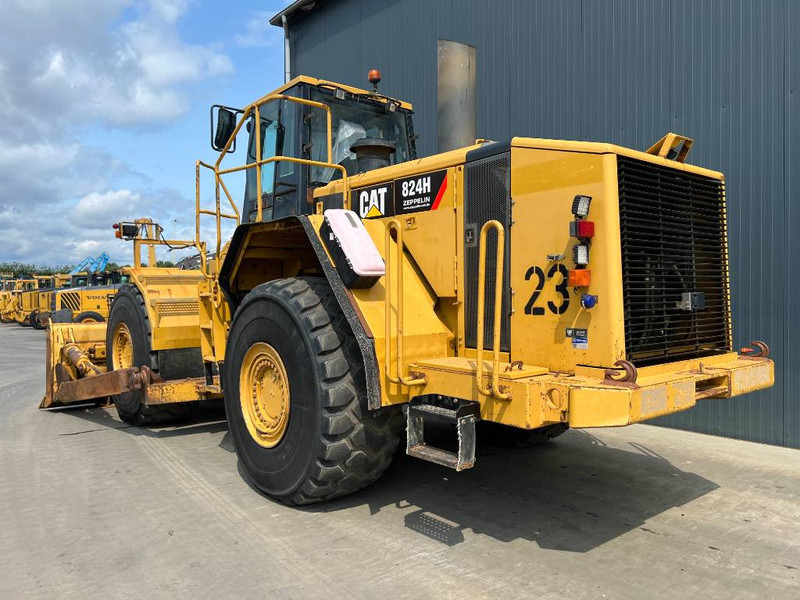 Cat 824H - דחפור: תמונה 4 Cat 824H - דחפור: תמונה 4