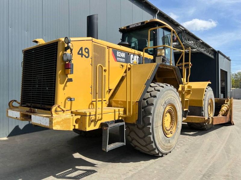 Cat 824H - דחפור: תמונה 5 Cat 824H - דחפור: תמונה 5