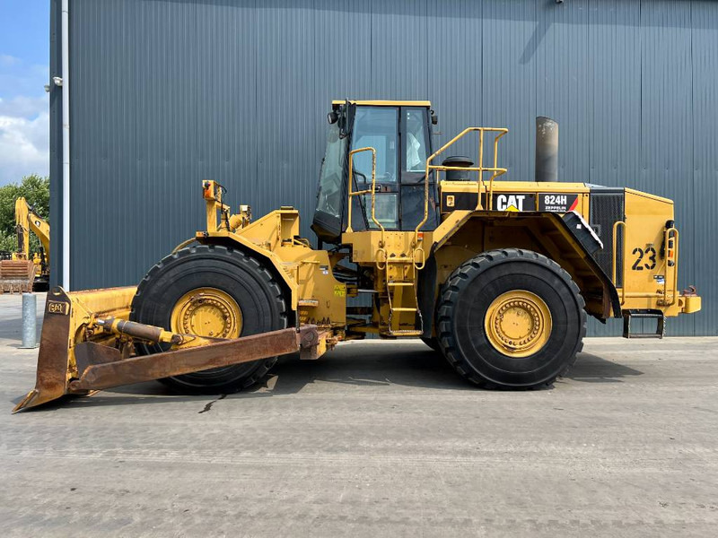 Cat 824H - דחפור: תמונה 3 Cat 824H - דחפור: תמונה 3