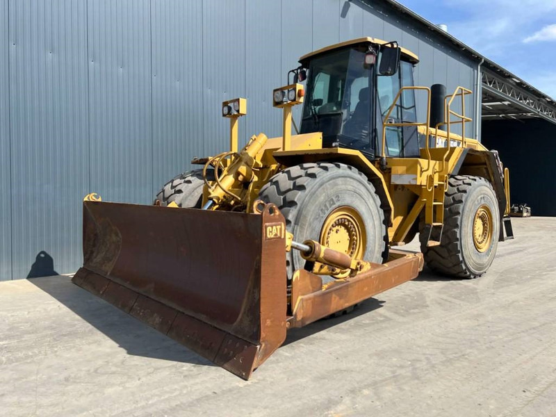 Cat 824H - דחפור: תמונה 2 Cat 824H - דחפור: תמונה 2