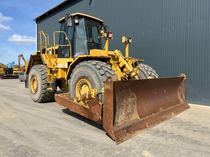 Cat 824H - דחפור: תמונה 3 Cat 824H - דחפור: תמונה 3