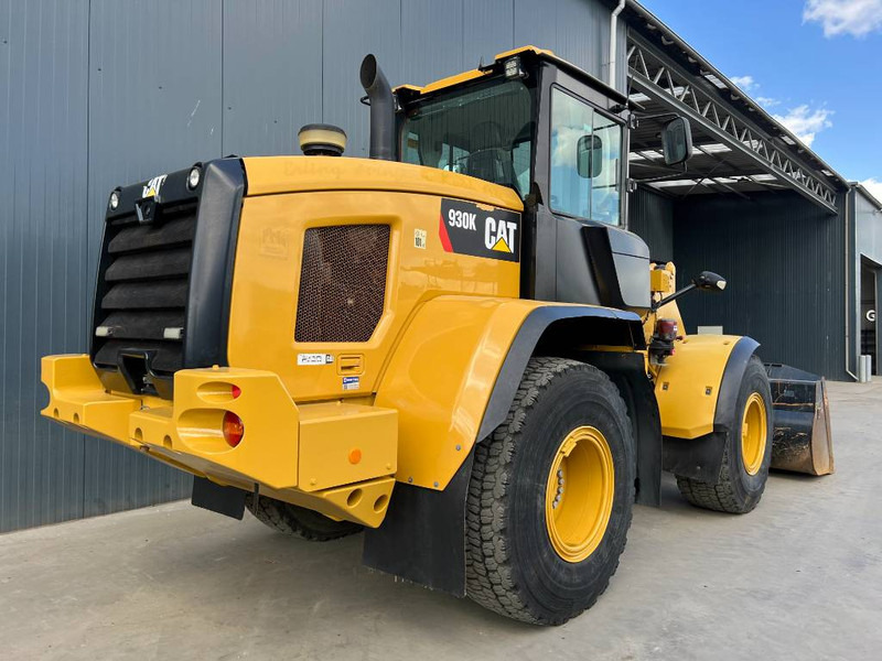 Cat 930K - מעמיס גלגלים: תמונה 4 Cat 930K - מעמיס גלגלים: תמונה 4