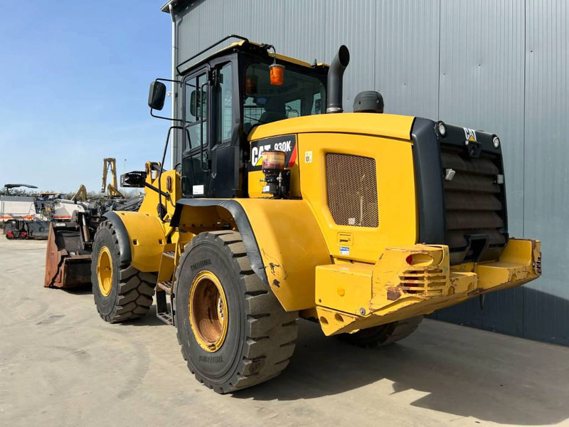 Cat 930K - מעמיס גלגלים: תמונה 2 Cat 930K - מעמיס גלגלים: תמונה 2