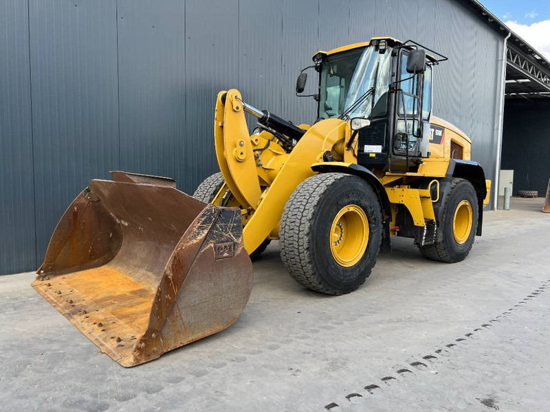 Cat 930K - מעמיס גלגלים: תמונה 1 Cat 930K - מעמיס גלגלים: תמונה 1