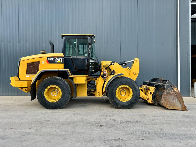 Cat 930K - מעמיס גלגלים: תמונה 3 Cat 930K - מעמיס גלגלים: תמונה 3