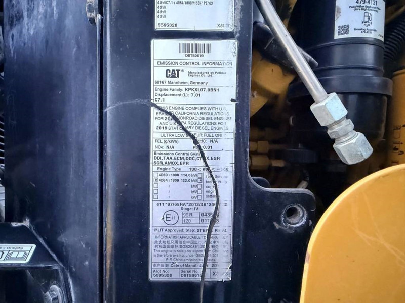 מעמיס גלגלים Cat 930M: תמונה 17