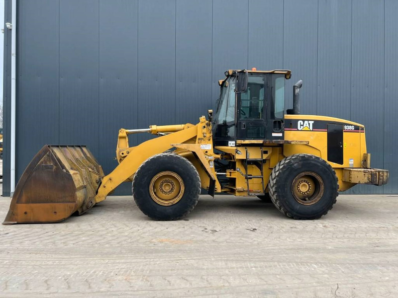 Cat 938G - מעמיס גלגלים: תמונה 5 Cat 938G - מעמיס גלגלים: תמונה 5