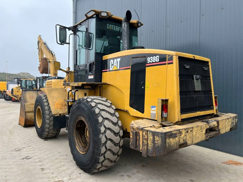 Cat 938G - מעמיס גלגלים: תמונה 2 Cat 938G - מעמיס גלגלים: תמונה 2