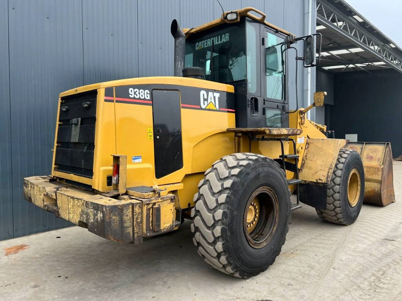Cat 938G - מעמיס גלגלים: תמונה 4 Cat 938G - מעמיס גלגלים: תמונה 4