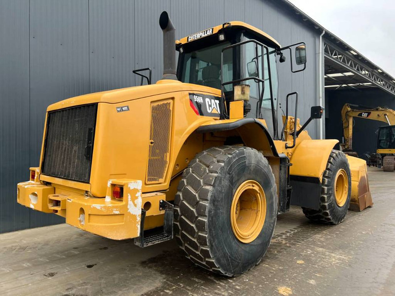 Cat 950H - מעמיס גלגלים: תמונה 4 Cat 950H - מעמיס גלגלים: תמונה 4