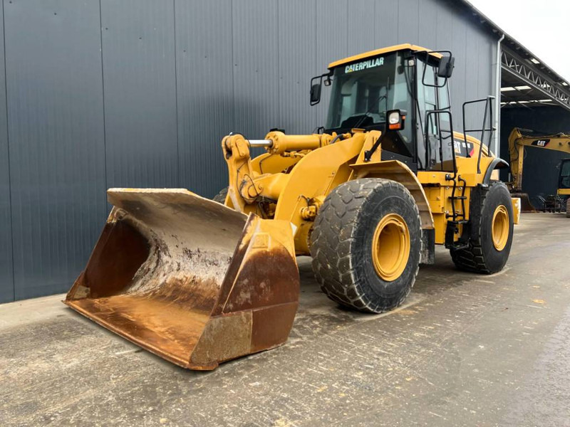 Cat 950H - מעמיס גלגלים: תמונה 1 Cat 950H - מעמיס גלגלים: תמונה 1