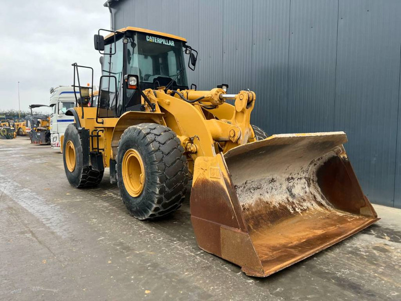 Cat 950H - מעמיס גלגלים: תמונה 3 Cat 950H - מעמיס גלגלים: תמונה 3