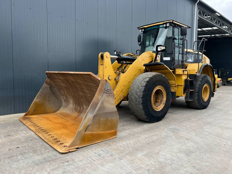 Cat 950K - מעמיס גלגלים: תמונה 1 Cat 950K - מעמיס גלגלים: תמונה 1