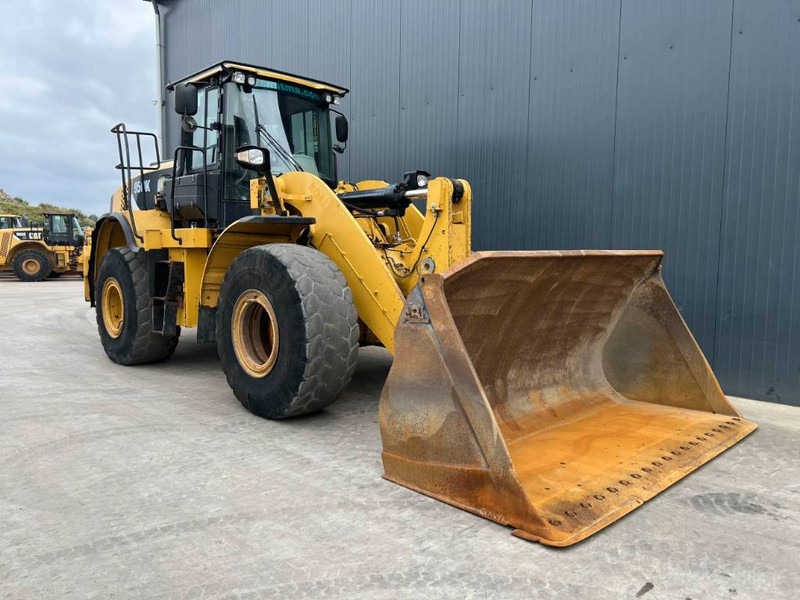Cat 950K - מעמיס גלגלים: תמונה 5 Cat 950K - מעמיס גלגלים: תמונה 5