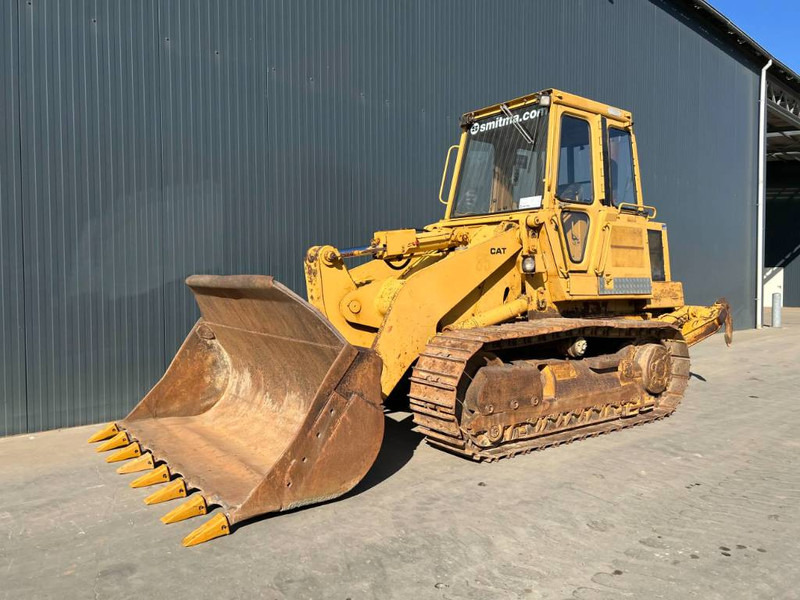 Cat 953 - Ripper - מעמיס זוחל: תמונה 1 Cat 953 - Ripper - מעמיס זוחל: תמונה 1