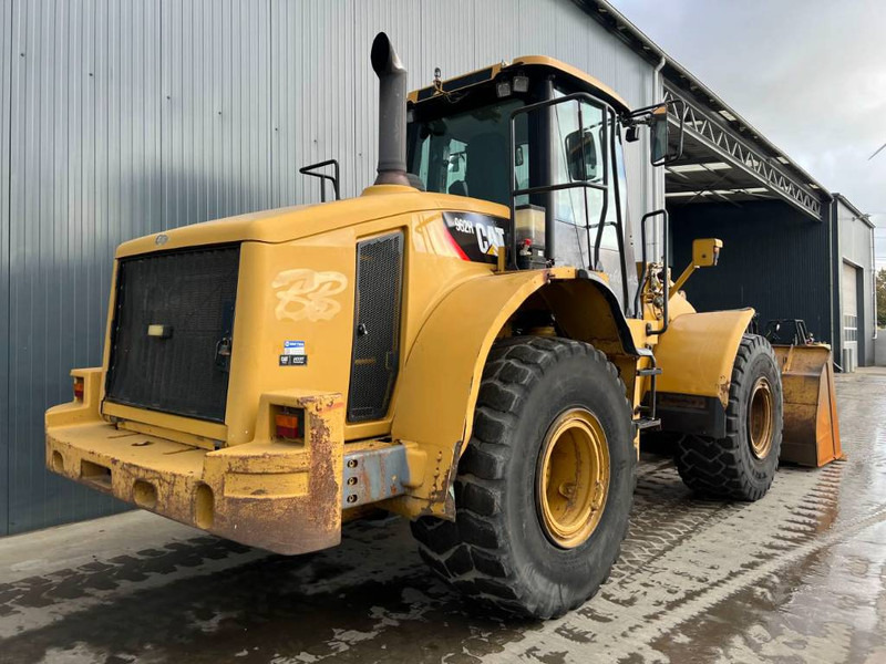 Cat 962H - Full Steering - מעמיס גלגלים: תמונה 3 Cat 962H - Full Steering - מעמיס גלגלים: תמונה 3