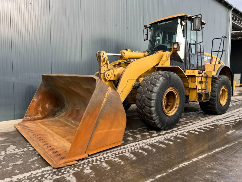Cat 962H - Full Steering - מעמיס גלגלים: תמונה 1 Cat 962H - Full Steering - מעמיס גלגלים: תמונה 1