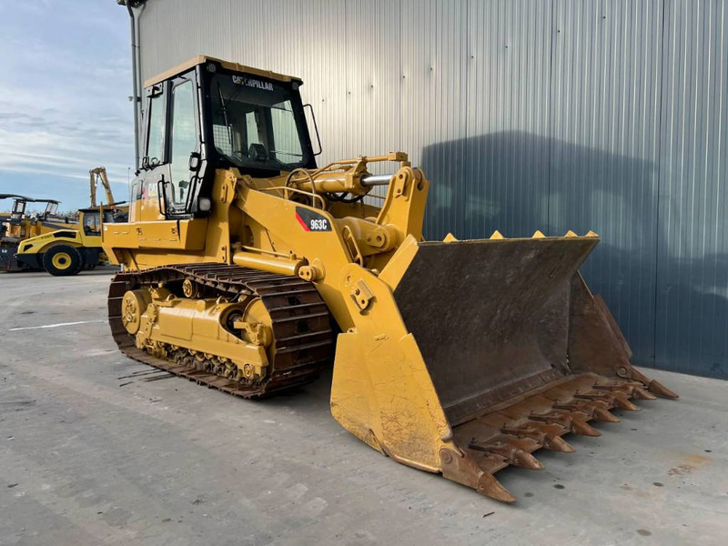 Cat 963C - מעמיס זוחל: תמונה 3 Cat 963C - מעמיס זוחל: תמונה 3