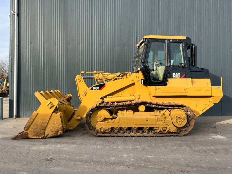 Cat 963C - מעמיס זוחל: תמונה 5 Cat 963C - מעמיס זוחל: תמונה 5