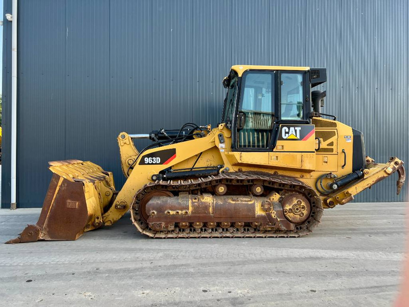 Cat 963D - מעמיס זוחל: תמונה 4 Cat 963D - מעמיס זוחל: תמונה 4