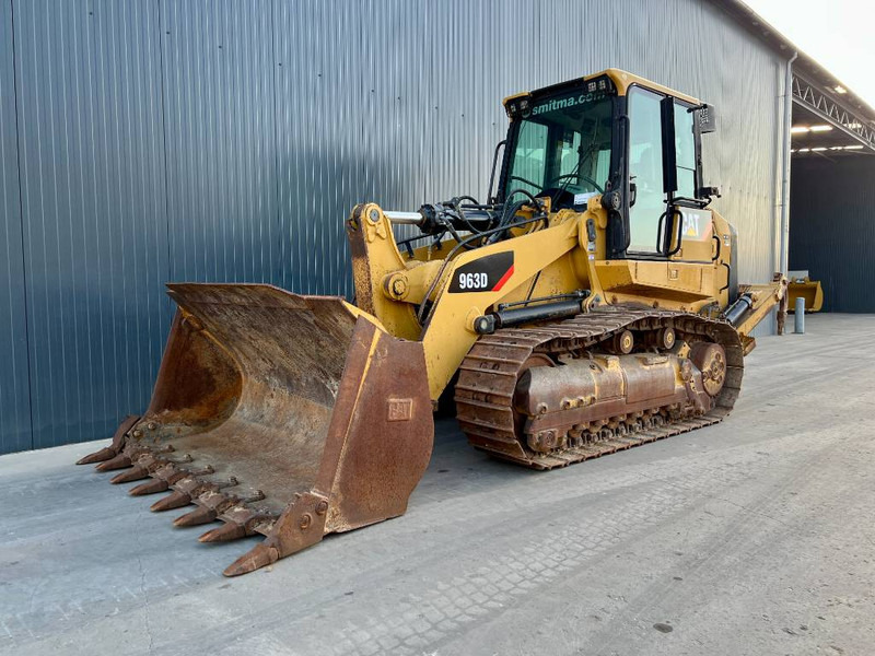 Cat 963D - מעמיס זוחל: תמונה 3 Cat 963D - מעמיס זוחל: תמונה 3