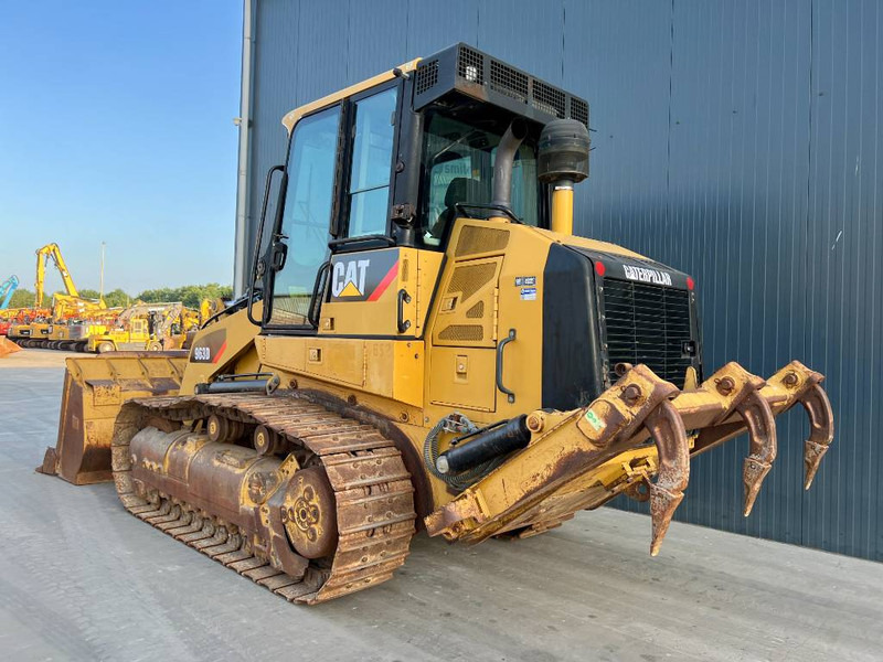 Cat 963D - מעמיס זוחל: תמונה 5 Cat 963D - מעמיס זוחל: תמונה 5