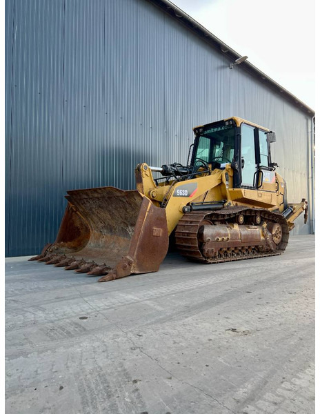 Cat 963D - מעמיס זוחל: תמונה 2 Cat 963D - מעמיס זוחל: תמונה 2