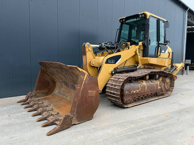 Cat 963D - מעמיס זוחל: תמונה 1 Cat 963D - מעמיס זוחל: תמונה 1