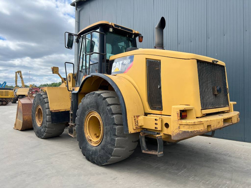 Cat 966H - Full Steering - מעמיס גלגלים: תמונה 4 Cat 966H - Full Steering - מעמיס גלגלים: תמונה 4