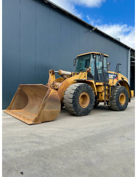 Cat 966H - Full Steering - מעמיס גלגלים: תמונה 1 Cat 966H - Full Steering - מעמיס גלגלים: תמונה 1