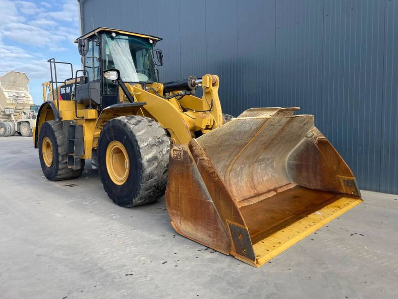Cat 966M - מעמיס גלגלים: תמונה 3 Cat 966M - מעמיס גלגלים: תמונה 3