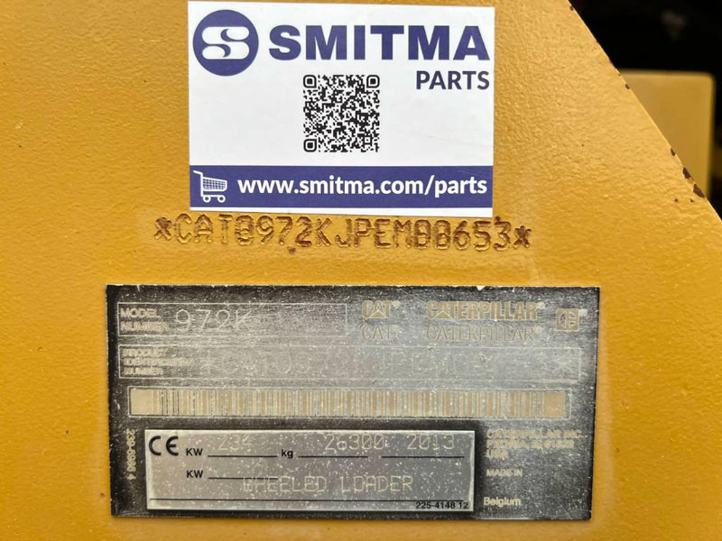 Cat 972K - מעמיס גלגלים: תמונה 3 Cat 972K - מעמיס גלגלים: תמונה 3