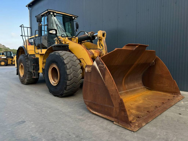 Cat 972K - מעמיס גלגלים: תמונה 5 Cat 972K - מעמיס גלגלים: תמונה 5