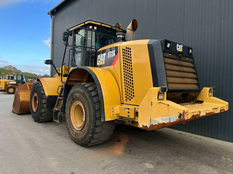 Cat 972K - מעמיס גלגלים: תמונה 4 Cat 972K - מעמיס גלגלים: תמונה 4