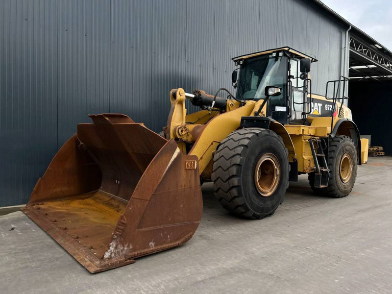 Cat 972K - מעמיס גלגלים: תמונה 1 Cat 972K - מעמיס גלגלים: תמונה 1