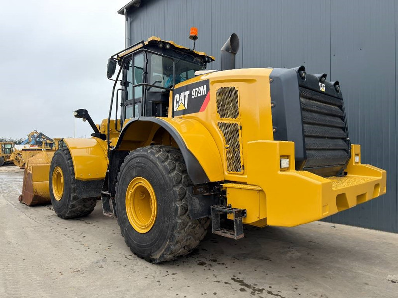 Cat 972M - מעמיס גלגלים: תמונה 3 Cat 972M - מעמיס גלגלים: תמונה 3