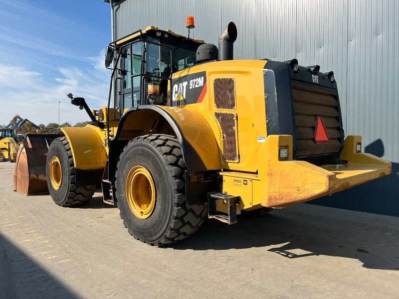 Cat 972M - מעמיס גלגלים: תמונה 3 Cat 972M - מעמיס גלגלים: תמונה 3