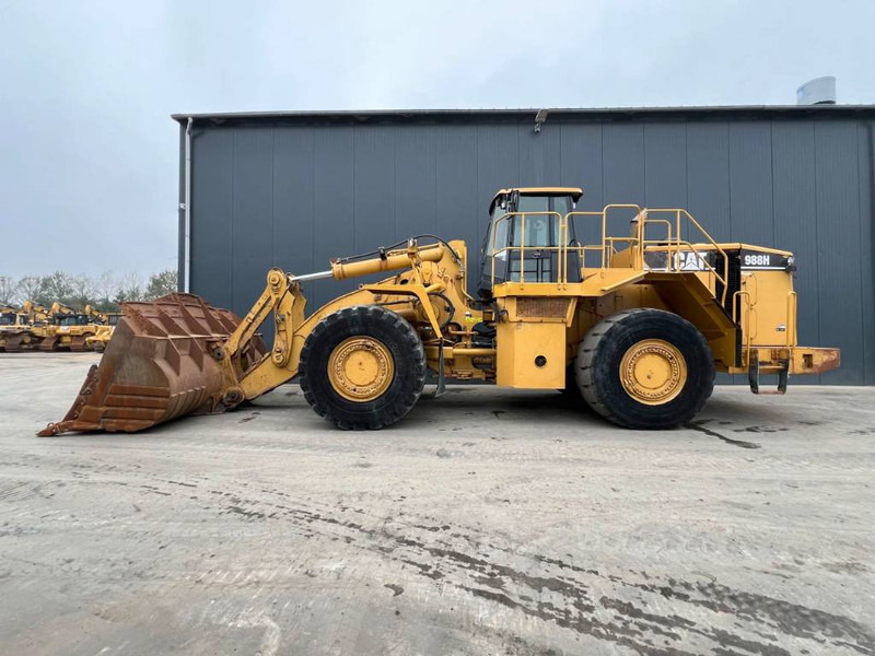 Cat 988H - מעמיס גלגלים: תמונה 5 Cat 988H - מעמיס גלגלים: תמונה 5